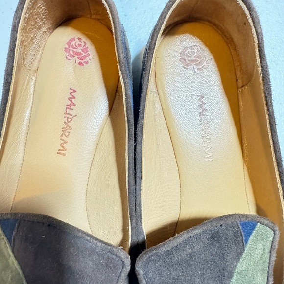 Maliparmi Floral Suede slid onLoafers - Multicolor size 40 - Picture 2 of 6